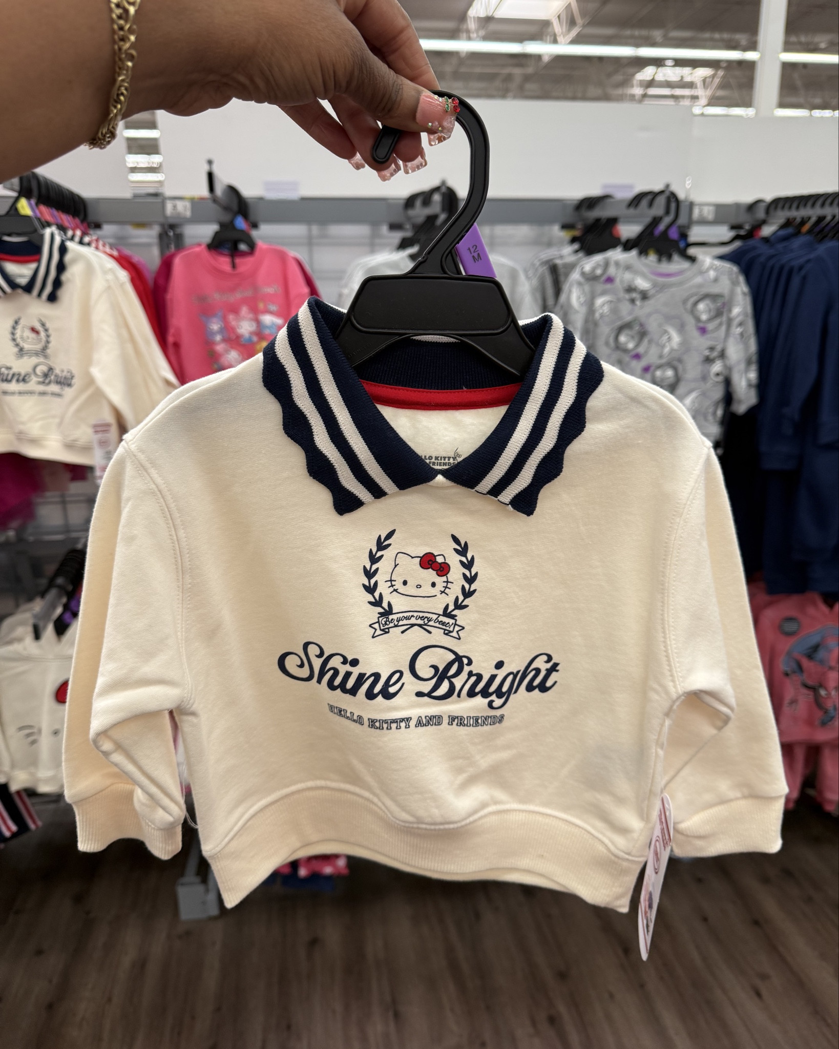 This hello Kitty collection for kids is so adorable 🥰 can you believe most of the pieces are under $10? 

#LTKKids