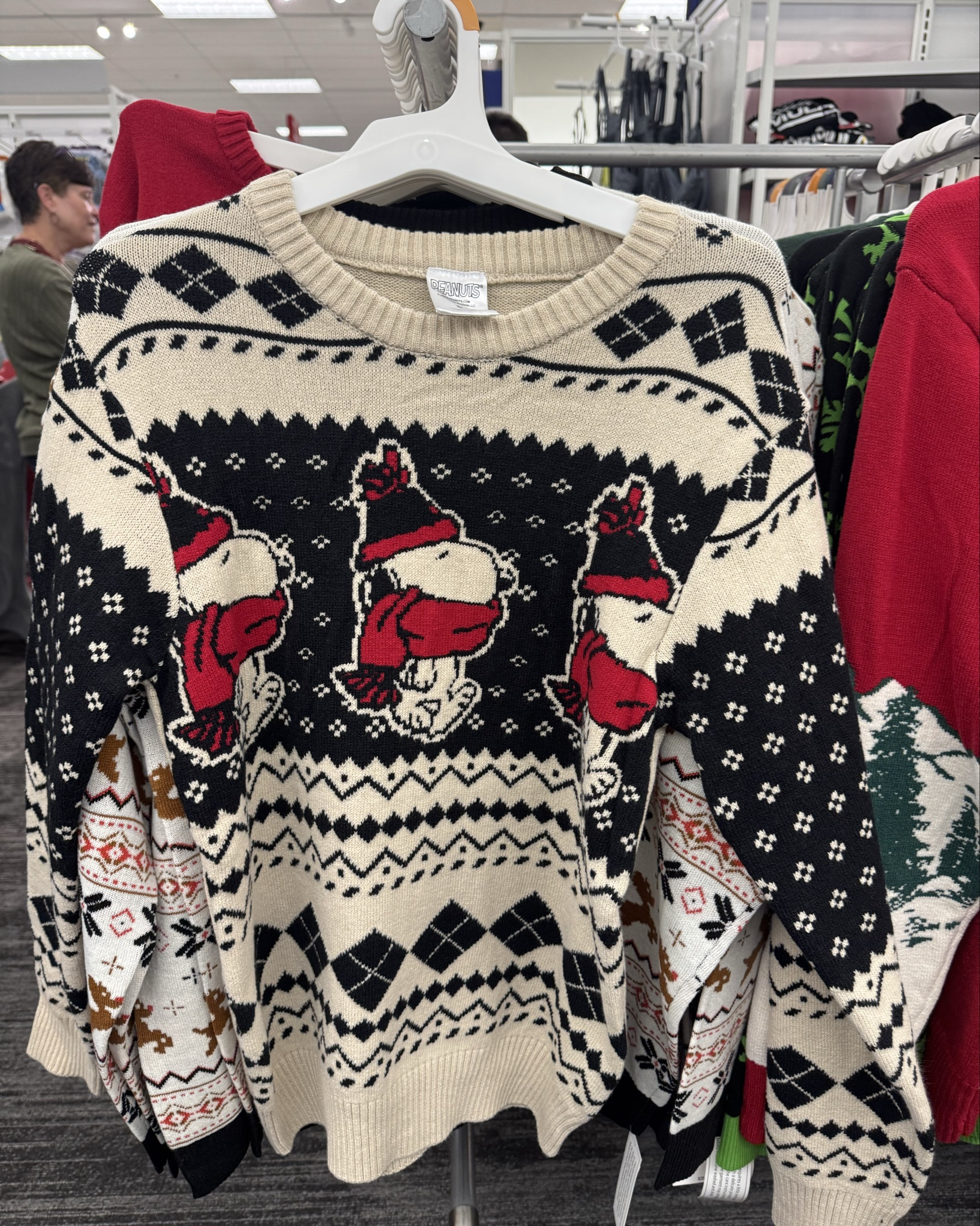 Christmas sweaters. Technically for men but I still wear them!! I have the first one and love it!! Super comfy and got lots of compliments. 

#LTKHoliday #LTKootd #LTKSeasonal