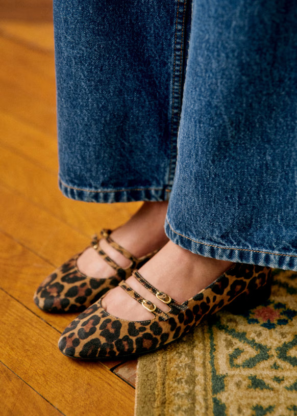 Ninon Low Ballerinas | Sezane Paris - US