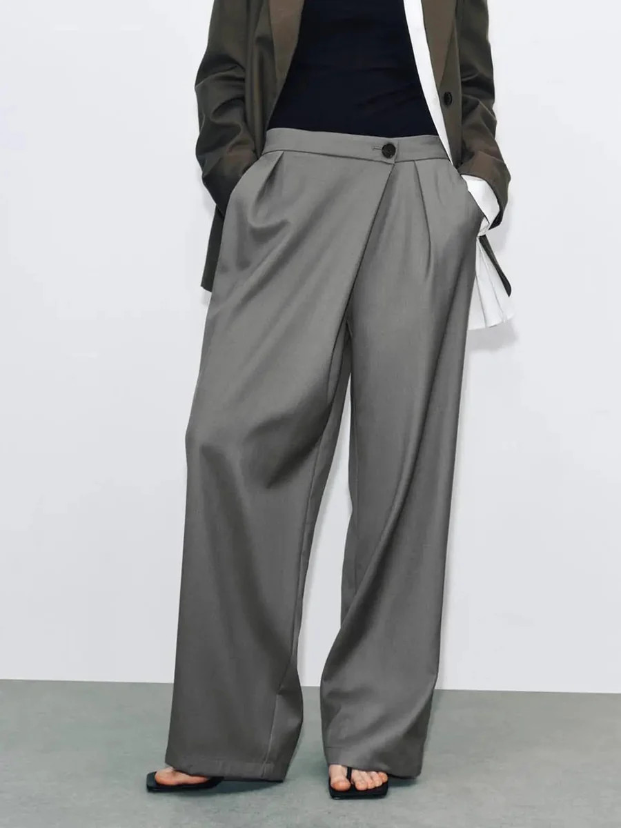 Straight Pants | Urban Revivo