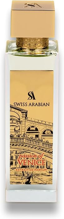 Swiss Arabian Passion of Venice - Arabian Perfume for Women and Cologne for Men - Woody Musk Frag... | Amazon (US)