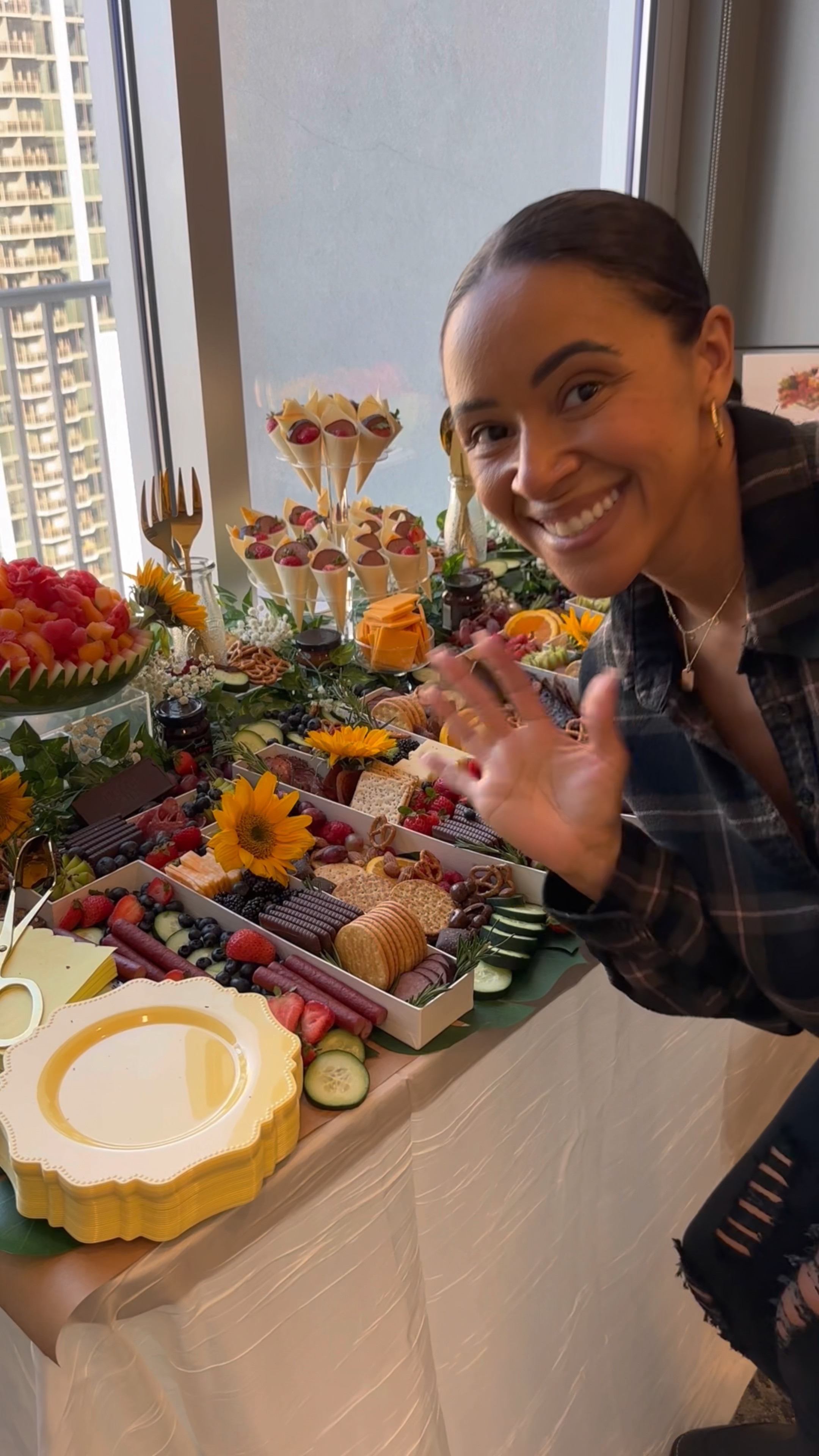 Charcuterie dreams were lived on this grazing table. 🫶🏽😂

I had the pleasure of putting this together for a friends baby’s shower and it turned out lovely and delicious. It was a pleasure to see it completely ravaged by the end of the night. 😂

I’ve linked the items I used (minus the food) just in case you want to create something similar for family and friends this holiday season. 

#LTKsalealert #LTKhome #LTKHoliday