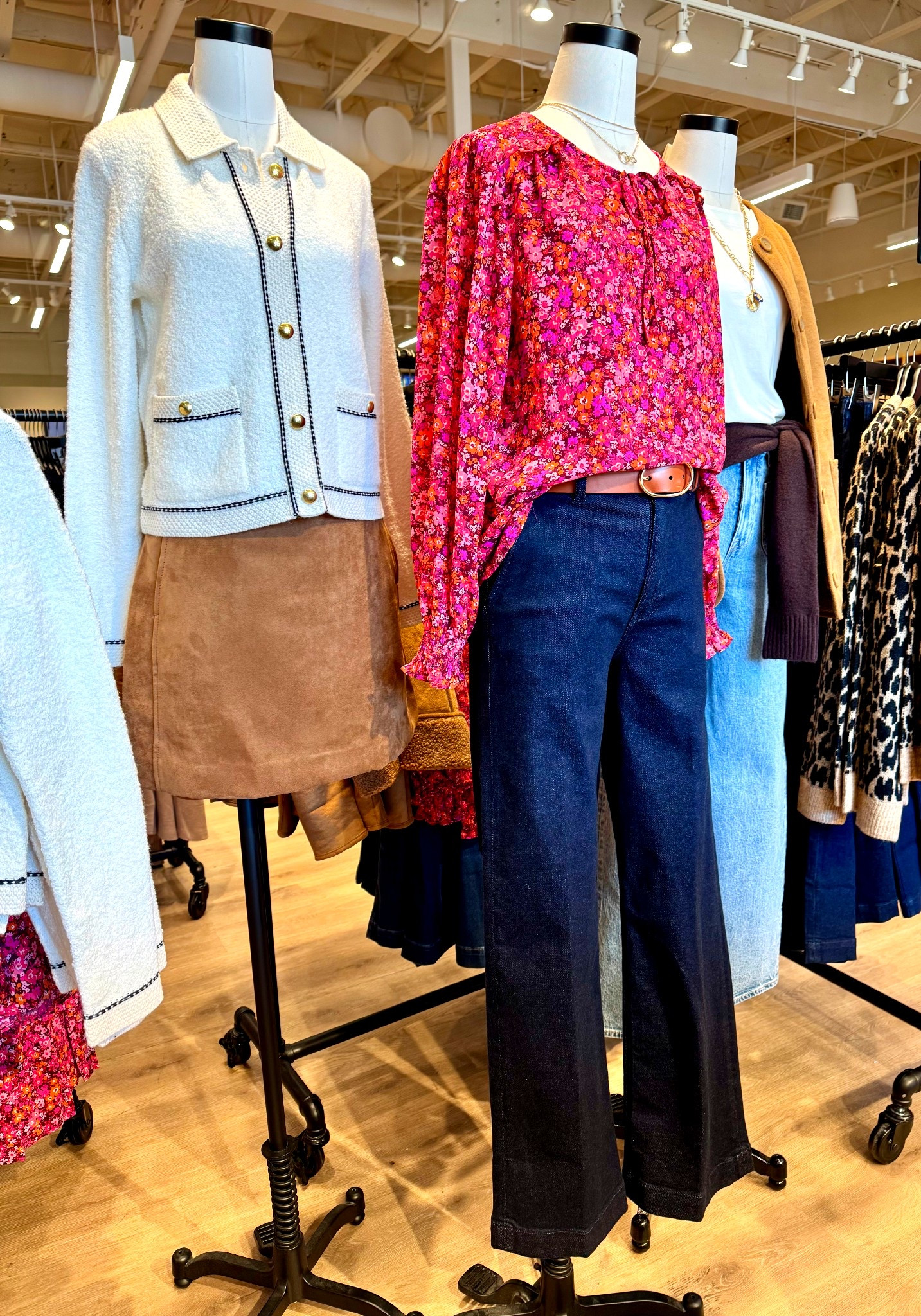 Welcome October with corduroy, faux suede and boucle! 
#workwear #preppy #fallstyle #jacket #skirt 

#LTKSeasonal #LTKSaleAlert #LTKStyleTip