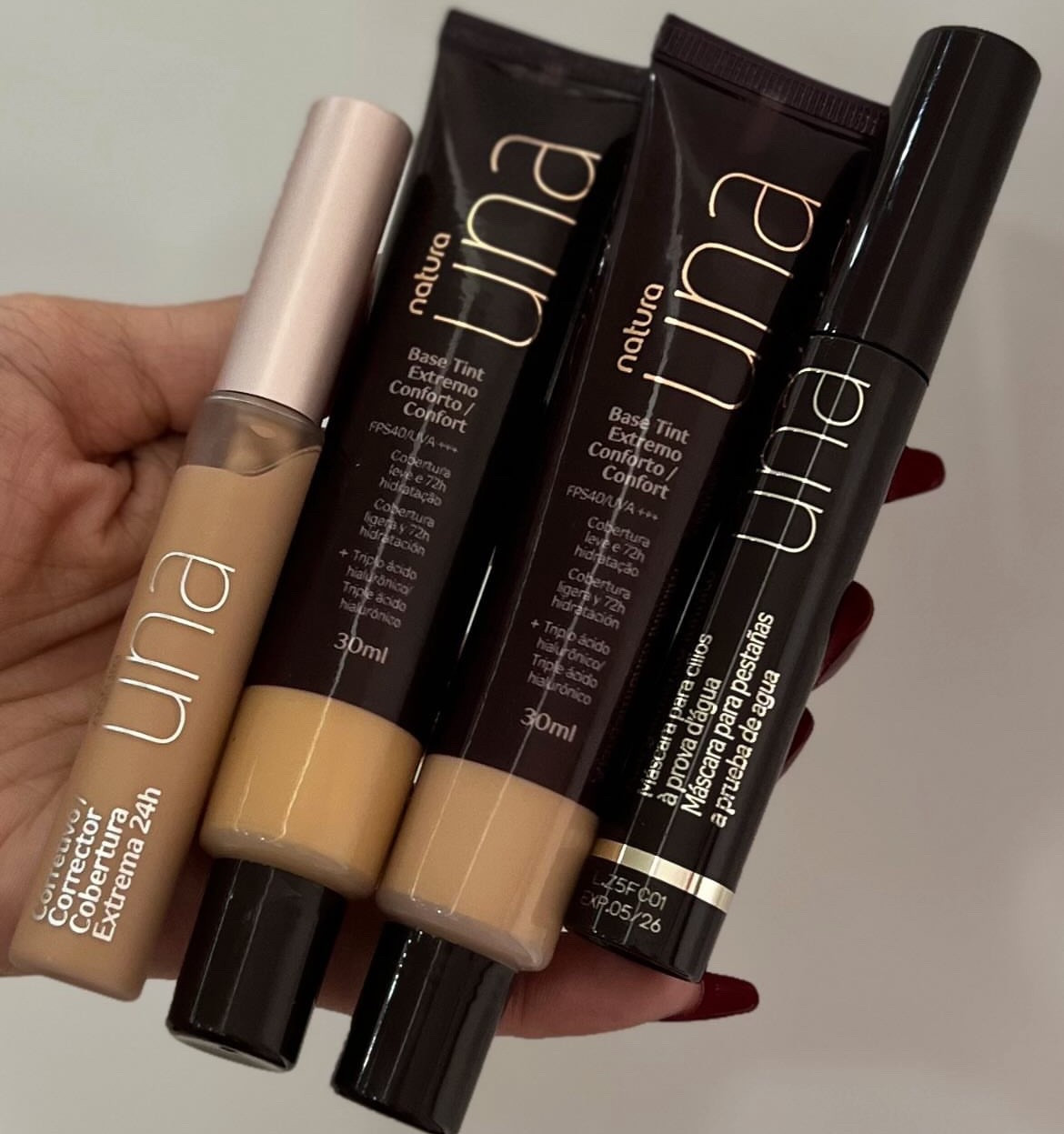 Natura Una para mulheres que valorizam qualidade, tecnologia e alta performance.

Natura Una oferece uma linha completa de maquiagem, com sombras, máscaras para cílios, blushes e muito mais!


#LTKpromo #LTKbeleza #LTKbrasil