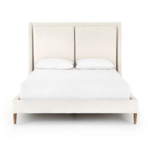 Potter Upholstered Low Profile Platform Bed | Wayfair North America