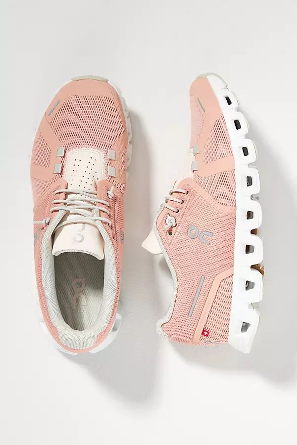 On Cloud 5 Sneakers By On in Pink Size 5 | Anthropologie (US)