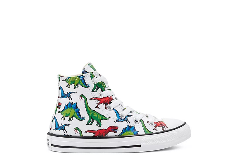Converse Boys Chuck Taylor All Star High Top Sneaker - White | Rack Room Shoes
