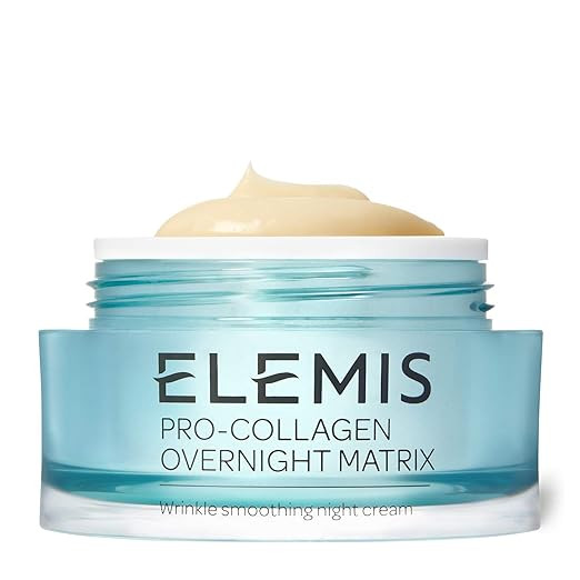 ELEMIS Pro-Collagen Overnight Matrix | Wrinkle Smoothing Night Cream Deeply Hydrates, Smoothes, F... | Amazon (US)