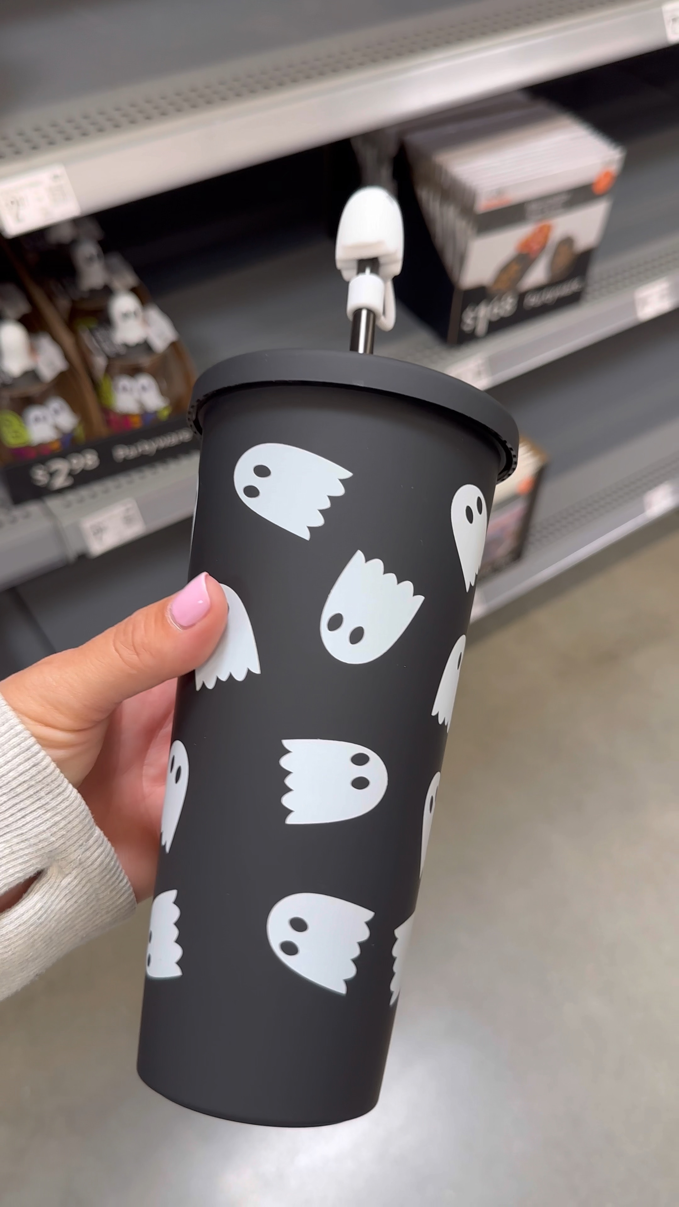 Obsessed with this cup! And it’s less than $4 👻 #walmart #walmartfinds #halloween #halloweendecor #fall 

#LTKFindsUnder50 #LTKSeasonal