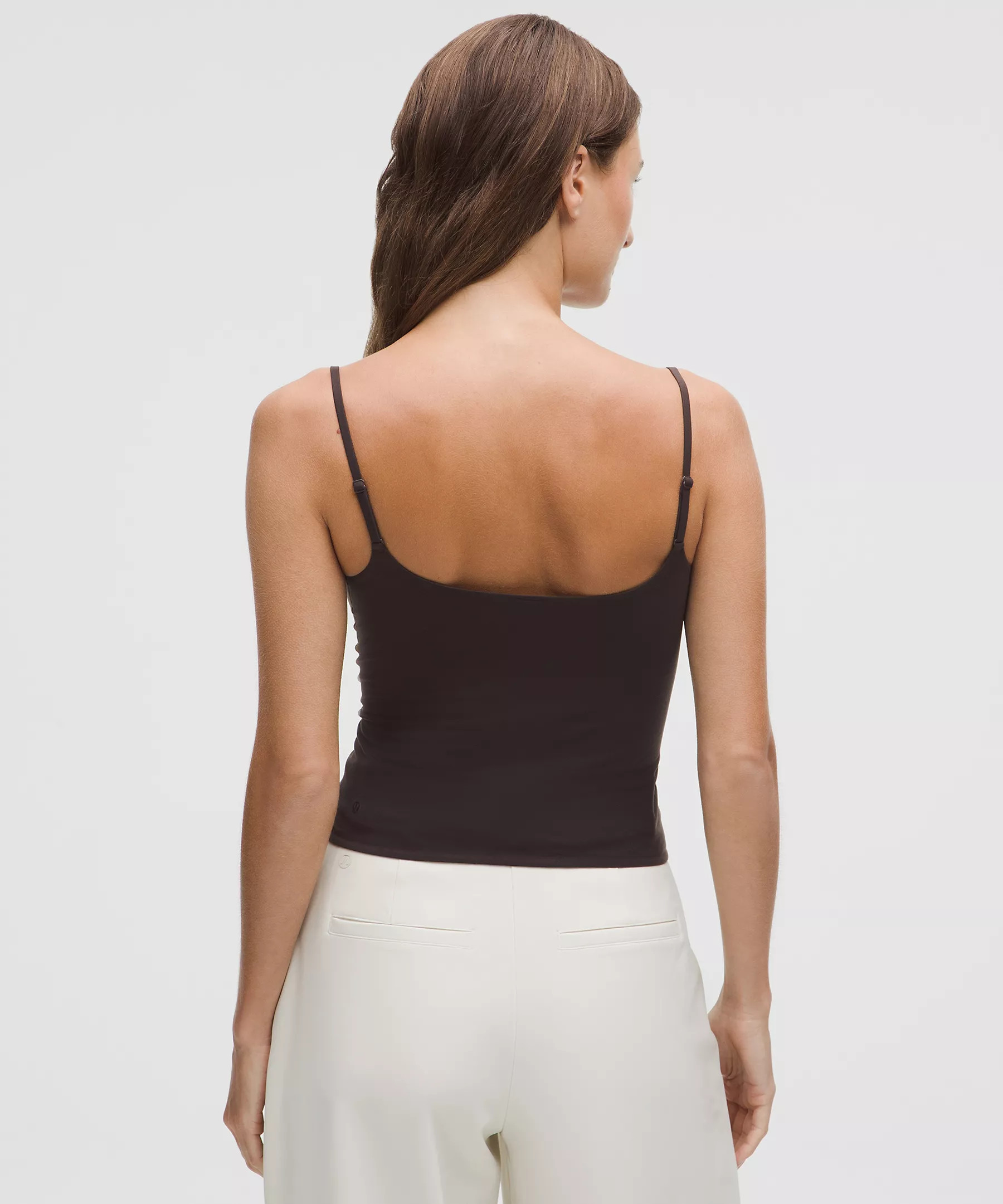 Wundermost Ultra-Soft Nulu Spaghetti-Strap Adjustable Cami | Lululemon (US)