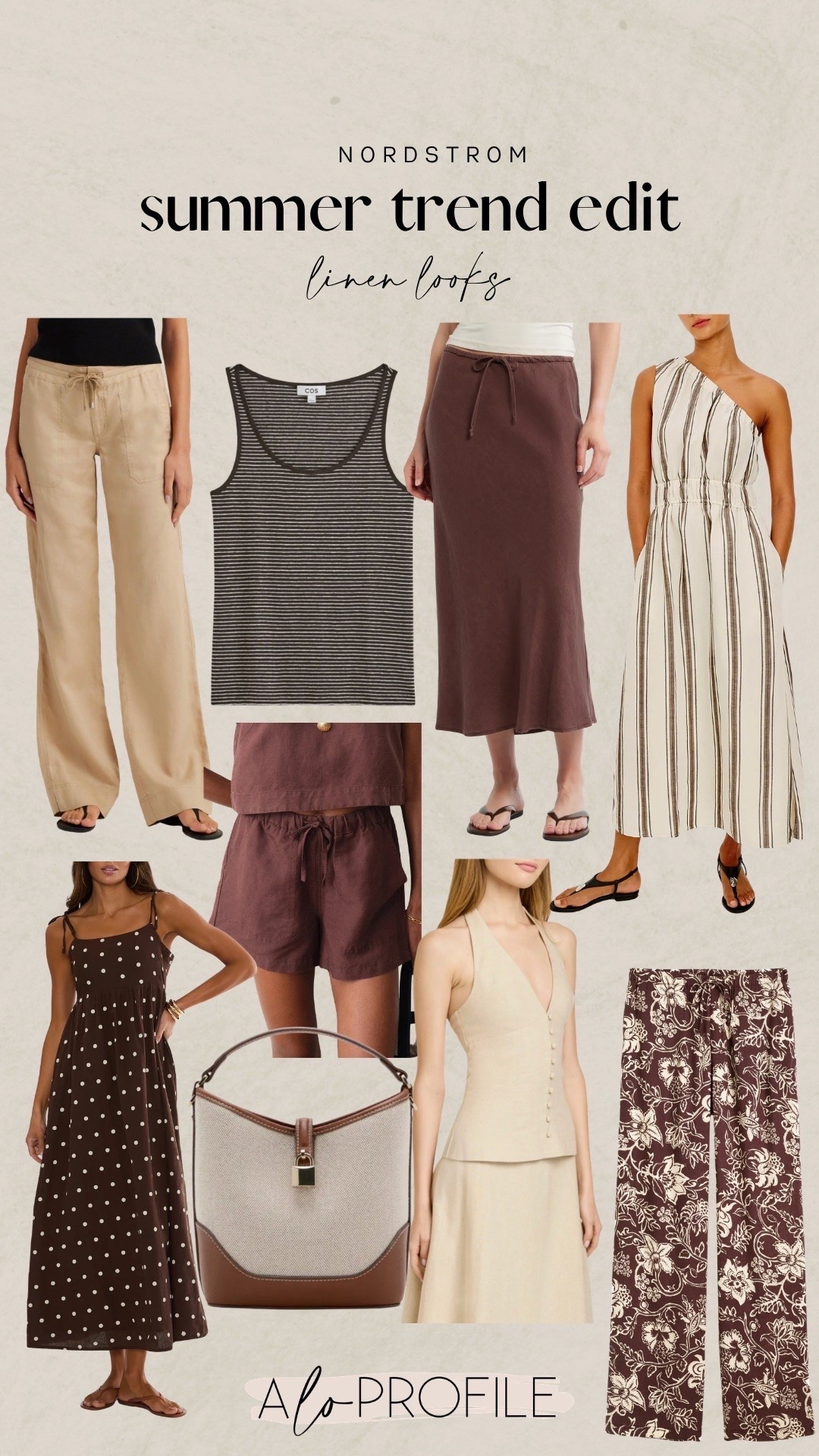 Linen Outfits for Summer via Nordstrom // Nordstrom finds, Nordstrom summer fashion, summer outfits, linen outfits, summer outfit ideas, neutral summer outfit, vacay outfit, vacation looks, vacation outfit inspo