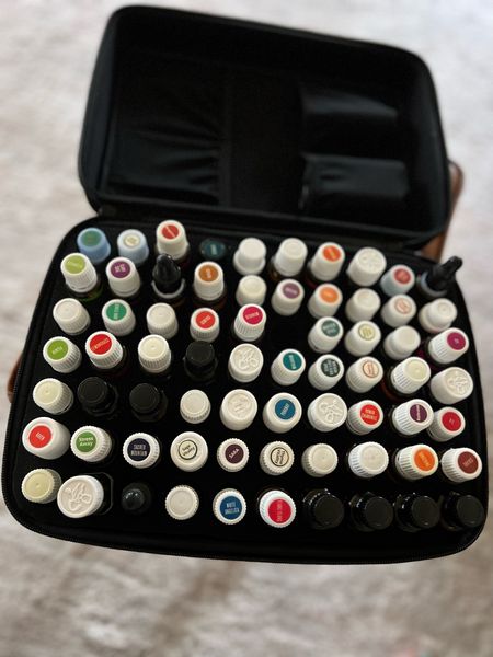 
Essential Oils Storage for 70 Bottles 
Holds for Young Living, for Plant Therapy and for Doterra Containers - Fits 5,10 & 15 ml #LTKFind

#LTKhome