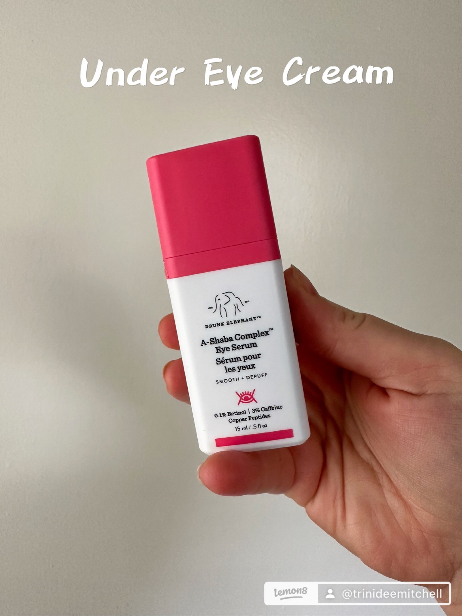 Drunk Elephant Eye serum 

#LTKGiftGuide #LTKbeauty #LTKFestival