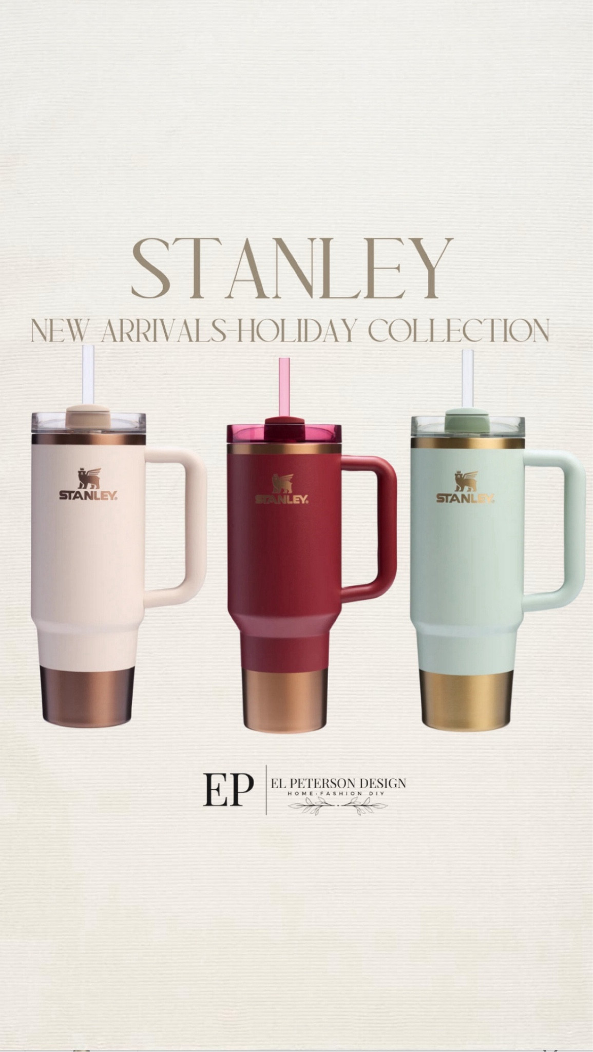 Stanley cup
New holiday collection 

#LTKHome #LTKHoliday