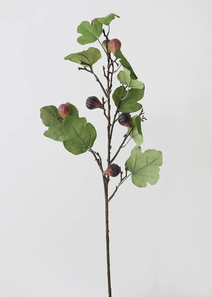 Artificial Fig Fruit Branch - 40 | Afloral