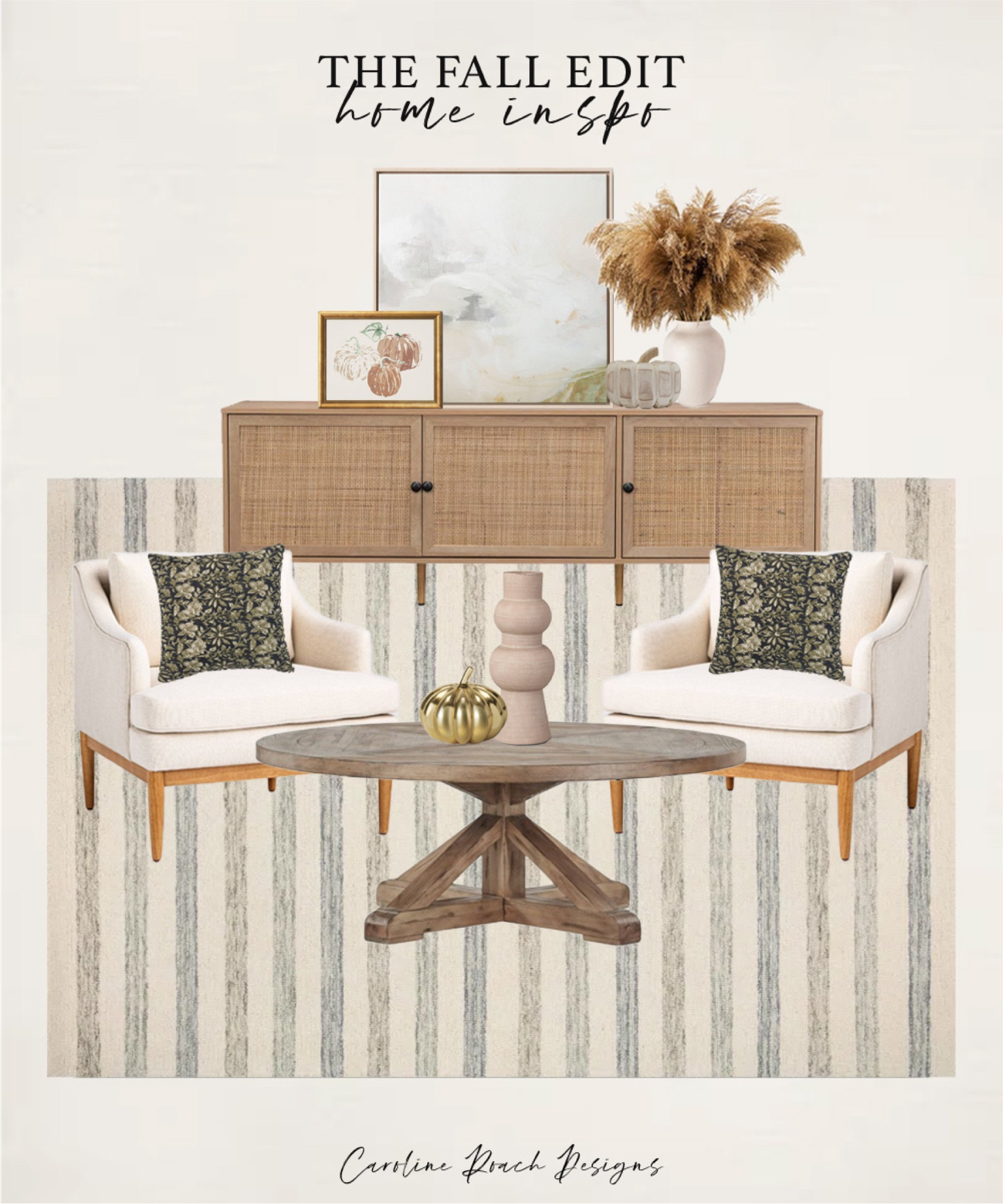 Cozy sitting area
Living room inspo
Buffet
Credenza
Cabinet
Armchair
Pumpkin decor
Loloi rug
Area rug
Chris loves Julia
Farmhouse coffee table
Neutral rug
Modern art

#LTKSeasonal #LTKstyletip #LTKhome