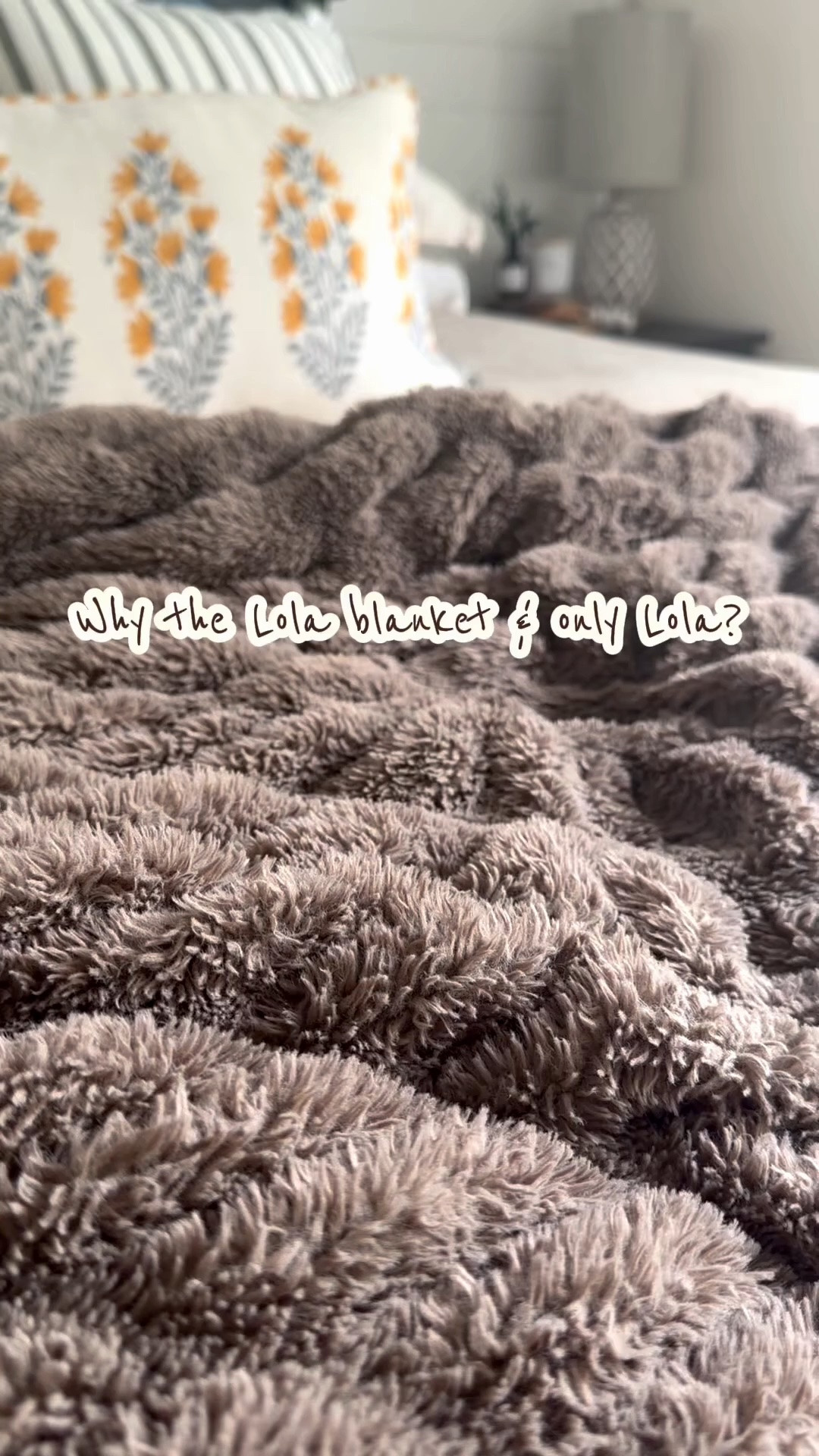 Lola blanket!!! Best Buy I’ve ever made and a top seller on here for a reason!! I’m in no way partnered or anything with Lola  just a customer! 
#lola #lolablanket #pet #kids #family #decor #fall #summer #homedecor #bedding

#LTKmomlife #LTKHome