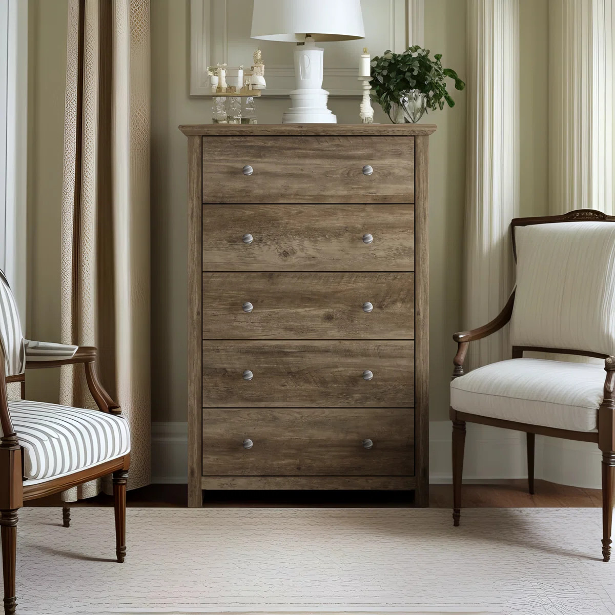 Tevrat 5 Drawers 31.1" W Dresser | Wayfair North America