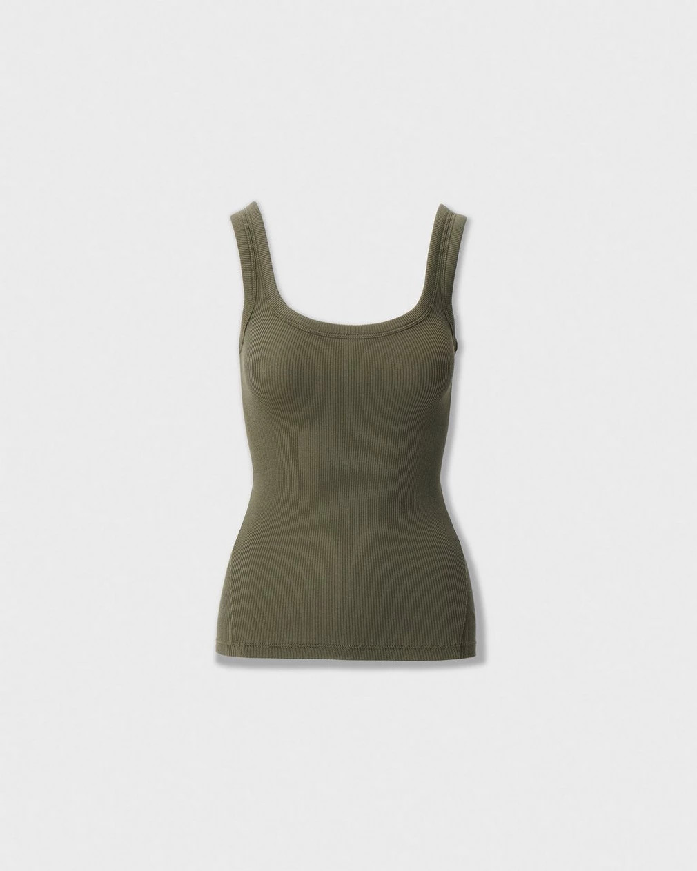 The Essential Ribbed U-Neck Tank | rag & bone