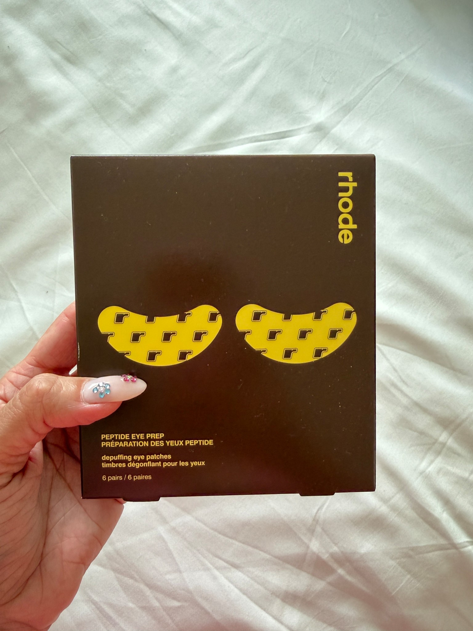 If your under-eyes need a quick reset, these are it. The rhode Peptide Eye Prep Patches instantly hydrate, smooth, and wake up tired eyes—perfect before makeup or on no-makeup days when you still want to look refreshed. I’ve been reaching for these nonstop ✨

#ltkbeauty #skincareroutine #rhode #undereyecare #glowyskin #ltkfinds

#LTKBeauty #LTKdayinmylife #LTKmorningroutine
