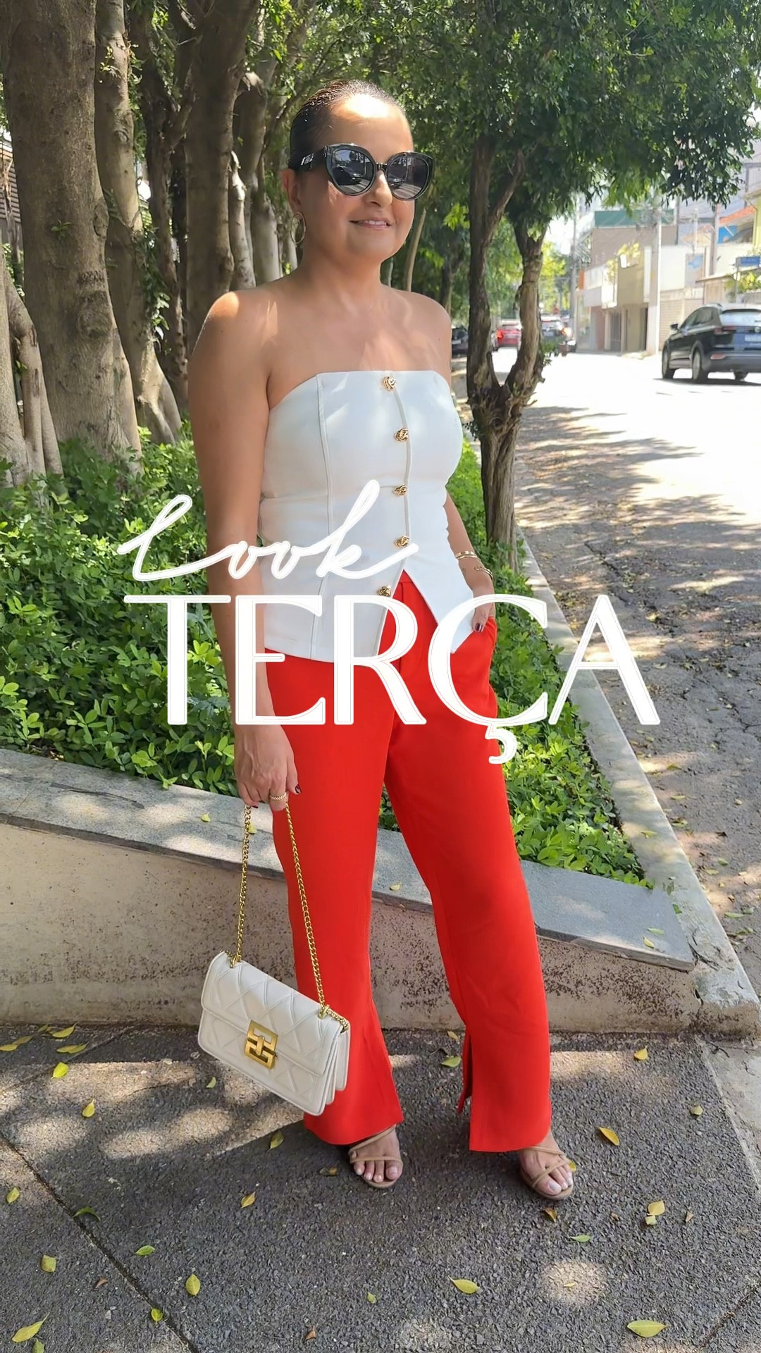 7 dias, 7 looks, uma semana usando SHEIN. Gostaram do look de hoje? SIM ou NÃO?

IDs de itens mostrados:
1. Calça 12095481
2. Top 15032400
3. Bolsa 110009843

CUPOM: SHEINSW333
@sheinofficial @sheinbrasil

#SHEINstyleweek #SHEINforAll #ad  

#LTKstyletip #LTKbrasil #LTKover40