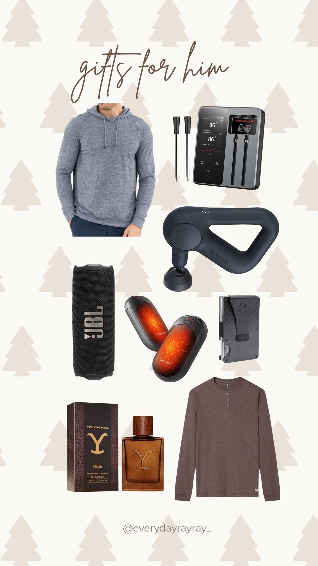 Gift ideas for him— items he’ll actually use & most are Black Friday deals!! 🖤

more ideas in the full guide here on LTK! 
Under Products—> Gift Guides 



#giftguides #holidayshopping #amazongifts #giftsforhim #blackfriday #giftideas #rhoback #vuori  #ltksalealert #giftsforgolfers

#LTKGiftGuide #LTKCyberWeek #LTKHoliday
