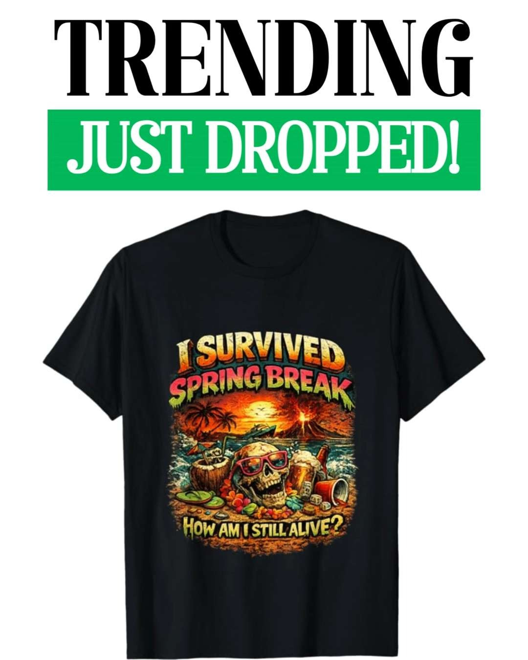 Spring break survivors, this one’s for you! 🌴☀️ This “I Survived Spring Break” graphic just dropped and it’s the perfect fun statement for beach trips, pool parties, and sunny vacation vibes. Bold, playful, and made for anyone who made it through the wildest week of the year in style! 🍹🏖️

#LTKSeasonal #LTKTravel #LTKootd #LTKSaleAlert #LTKSpringSale 

 #LTKootd #LTKSeasonal #LTKTravel
