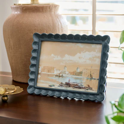 Kara Scalloped Photo Frame | Magnolia