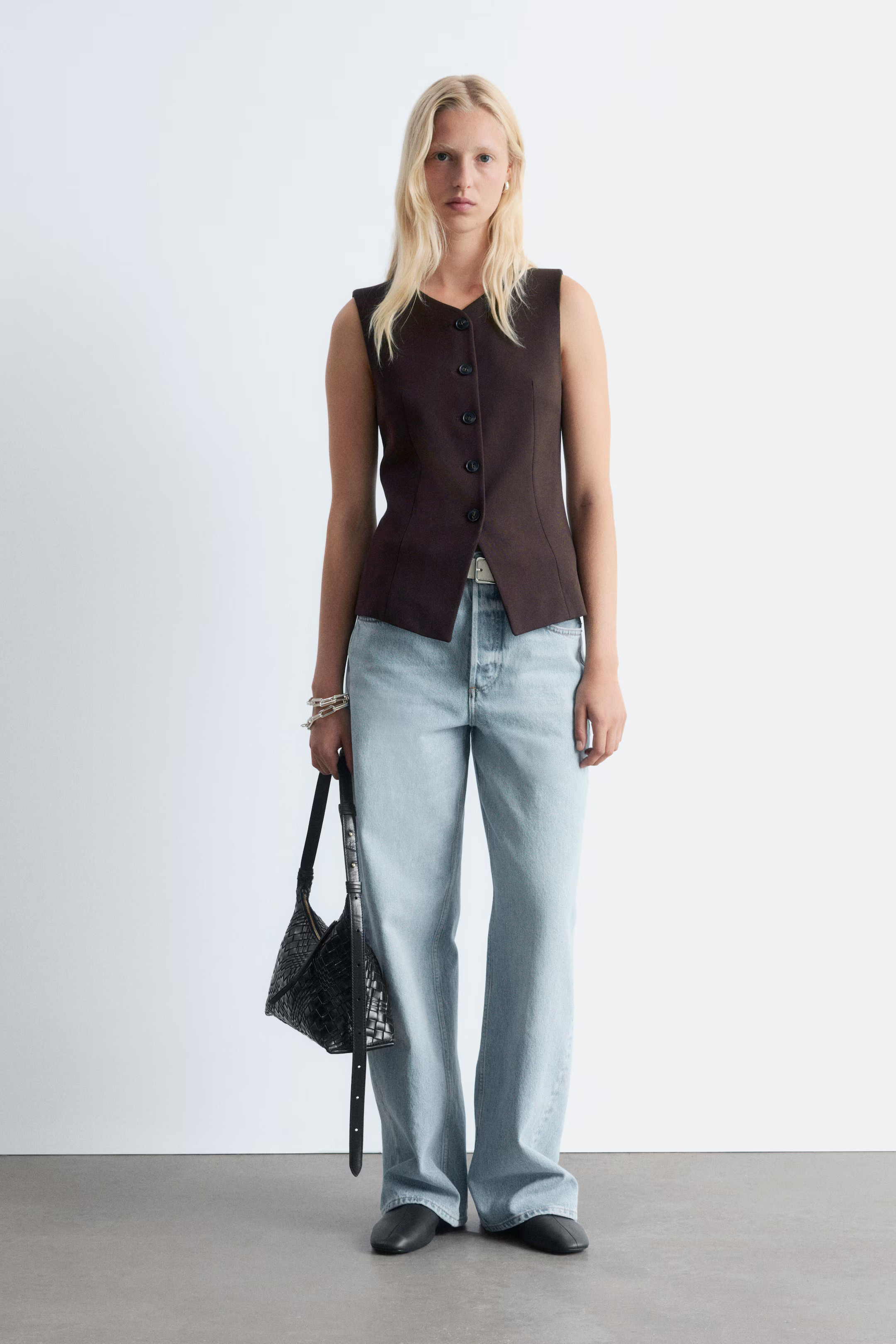 Tailored Waistcoat | H&M (UK, MY, IN, SG, PH, TW, HK)