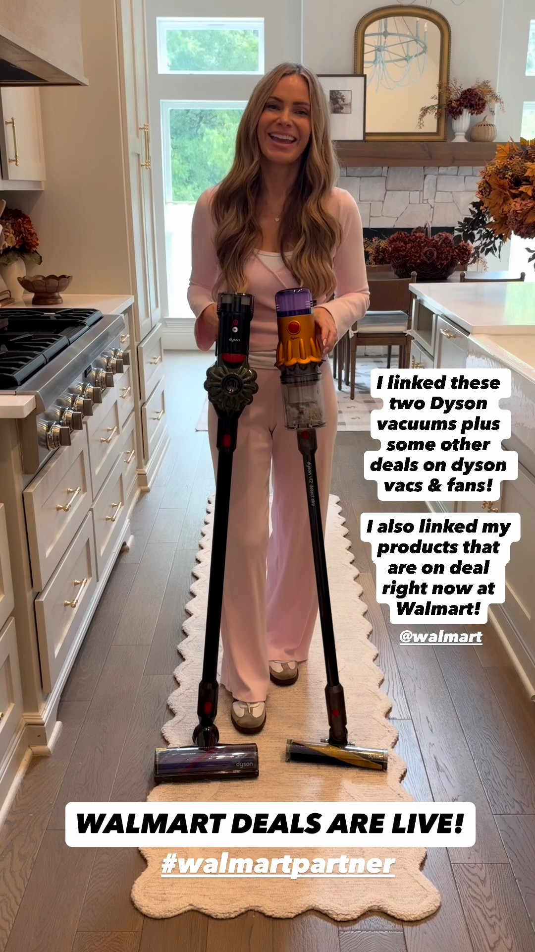 #walmartpartner Walmart deals are live and these two Dyson vacuums are both on deal right now! They both work great! Check out my post today to see their key features! @Walmart