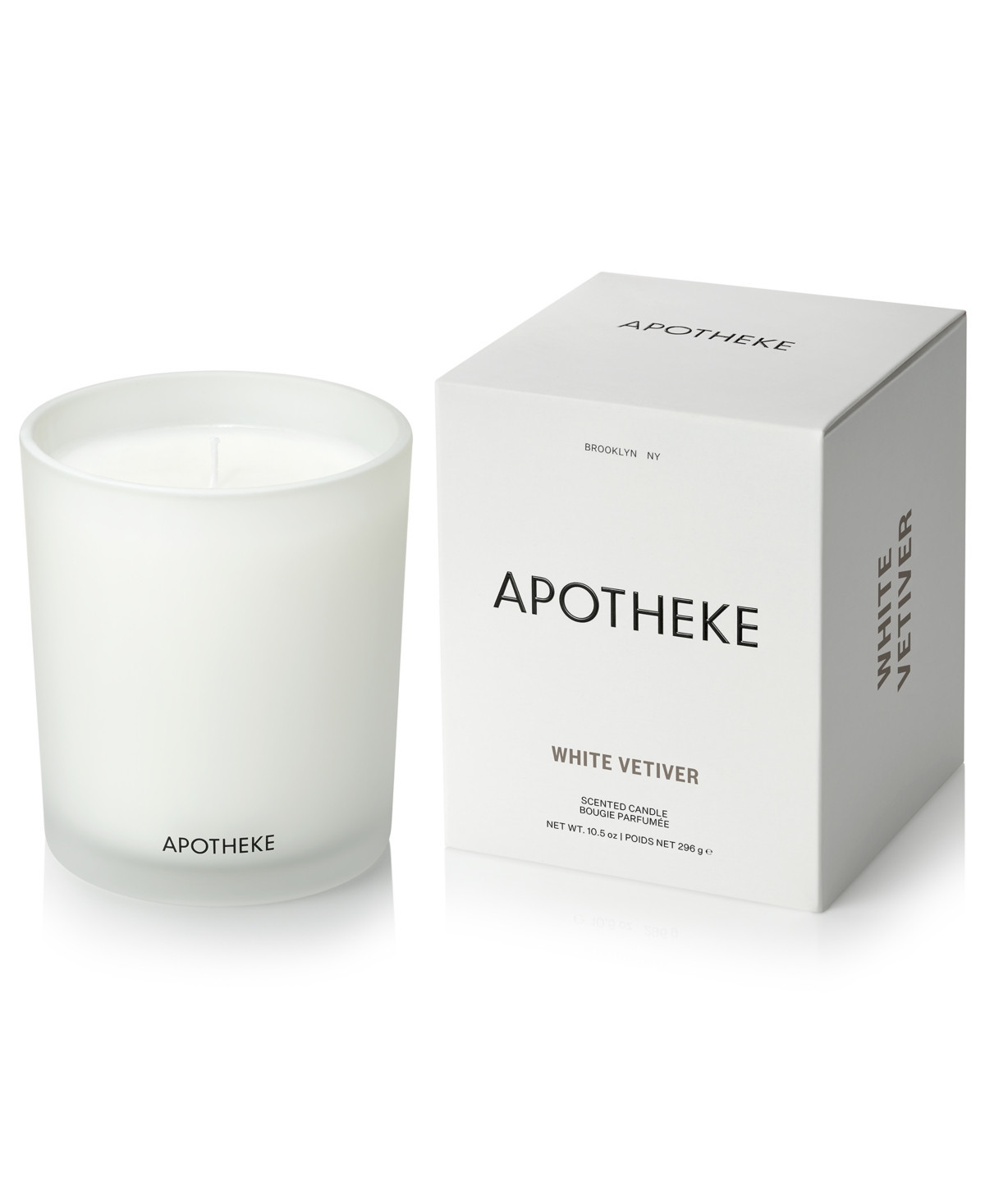 Apotheke White Vetiver Candle, 10.5 oz. | Macy's
