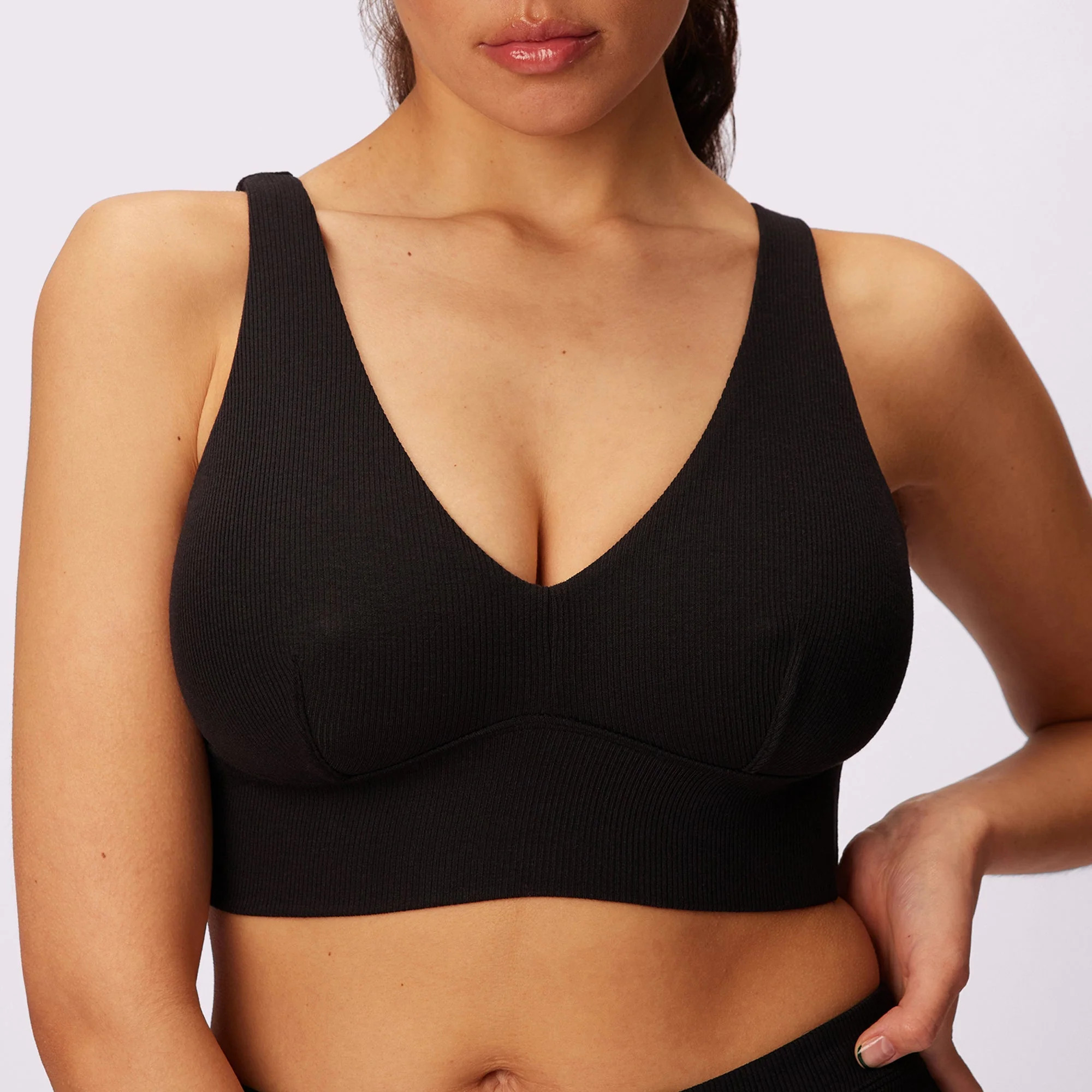 Lush Sculpt Plunge Longline Bralette | Parade | Parade