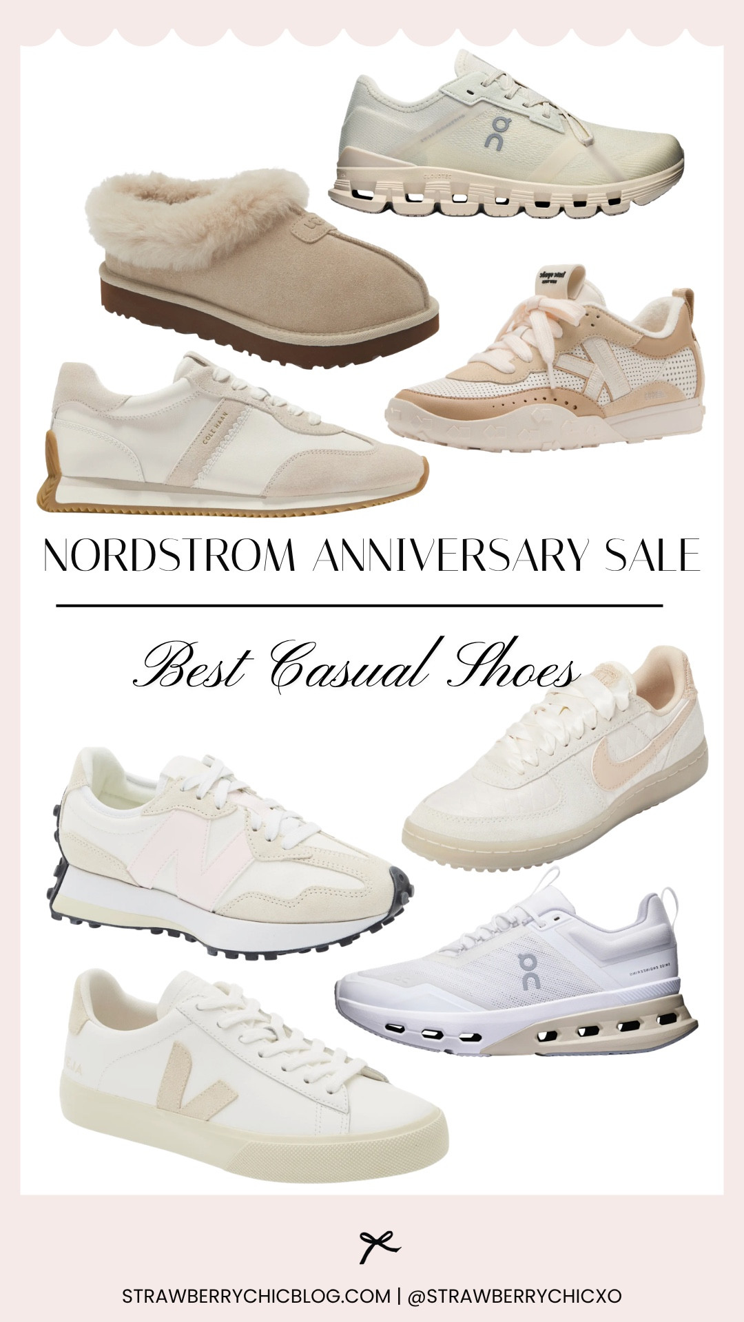 The sneakers are so good this year!! Everyone has a nice neutral color depending on the style you’re in the market for. 

Nordstrom Anniversary Sale

#LTKSaleAlert