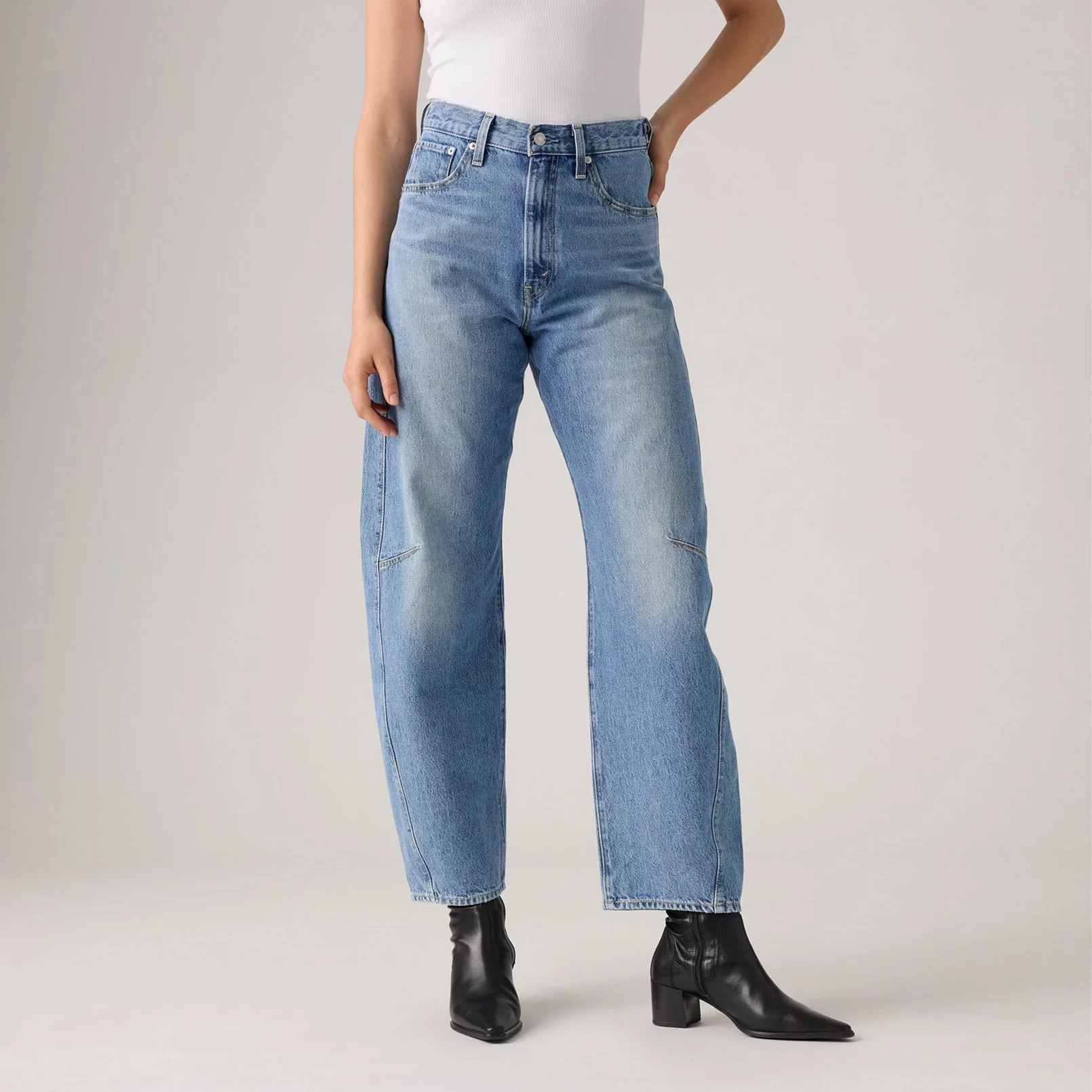 Women's Levi's® Cinch Barrel Jeans | Kohl's