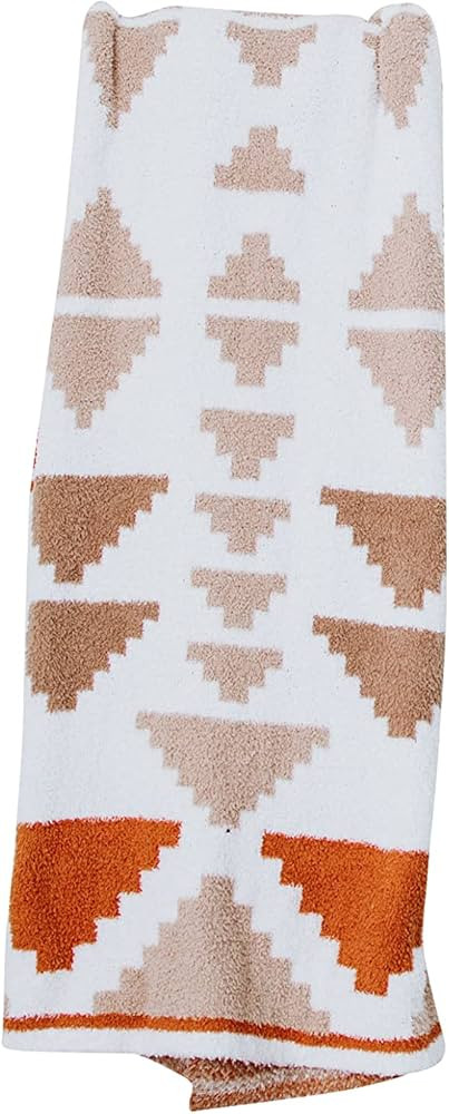 Aubree Says Aztec Print Throw - Lightweight, Cozy Blanket for Couch Bed Living Room Chair Sofa, 5... | Amazon (US)