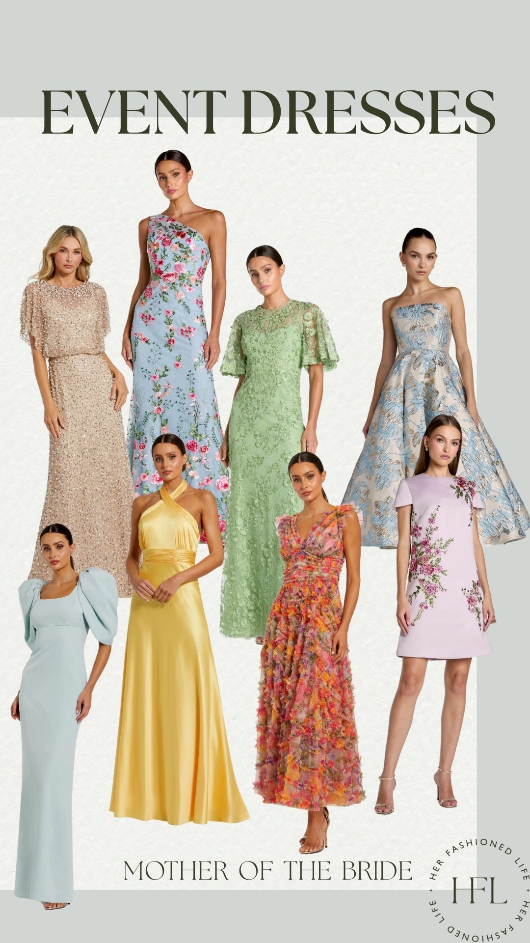 Event season is upon us! 🤍 

#Dresses #Formal #Spring #Summer #Wedding #MotherOfTheBride #MacDuggal #Pink #Blue #Yellow #Purple #Lavender #Green #Orange  

#LTKSeasonal #LTKOver40