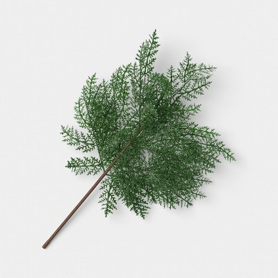 Shimmer Cedar Mini Artificial Christmas Stem - Room Essentials™ | Target