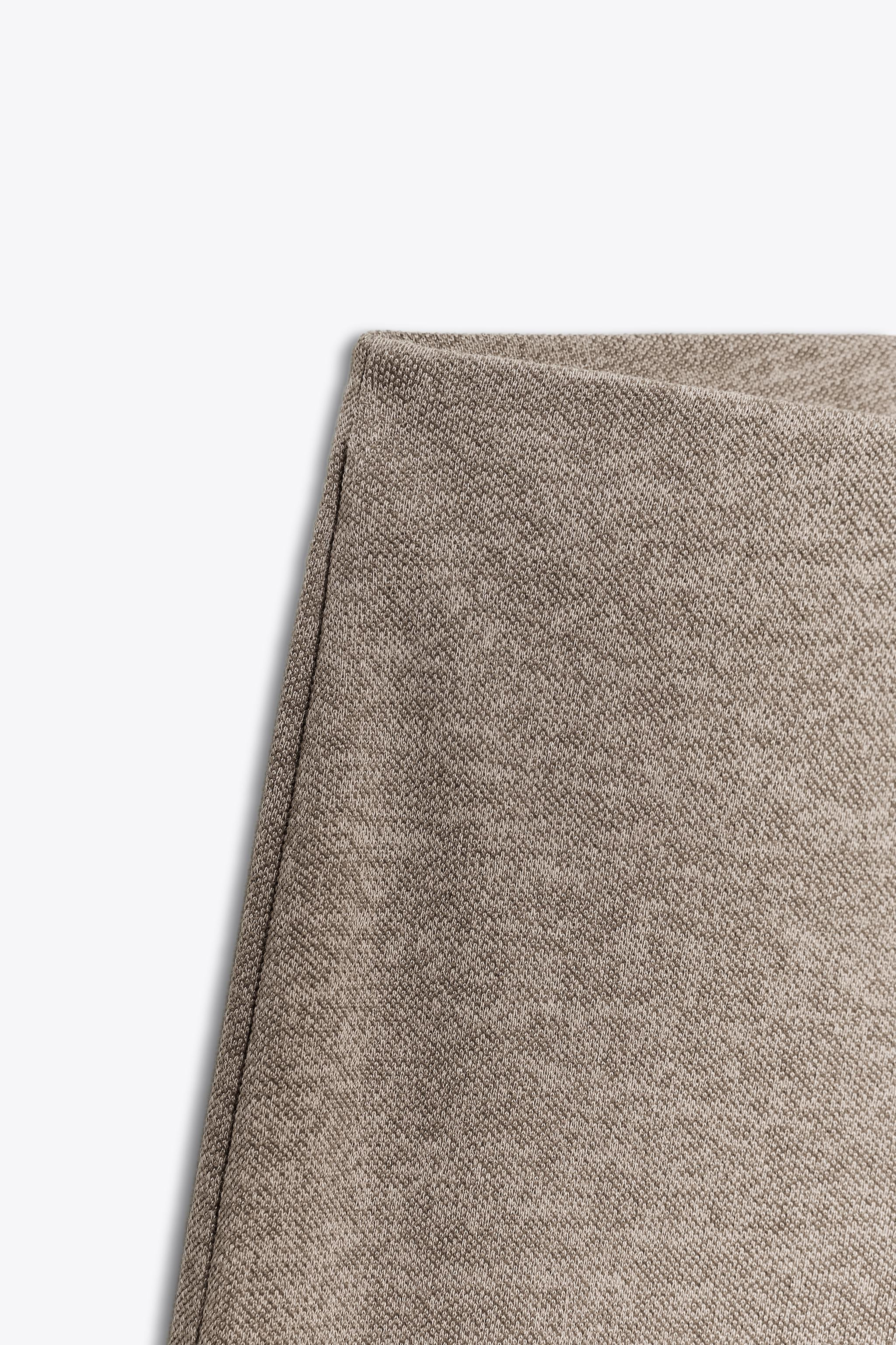 BASIC PIQUÉ PANTS | Zara US