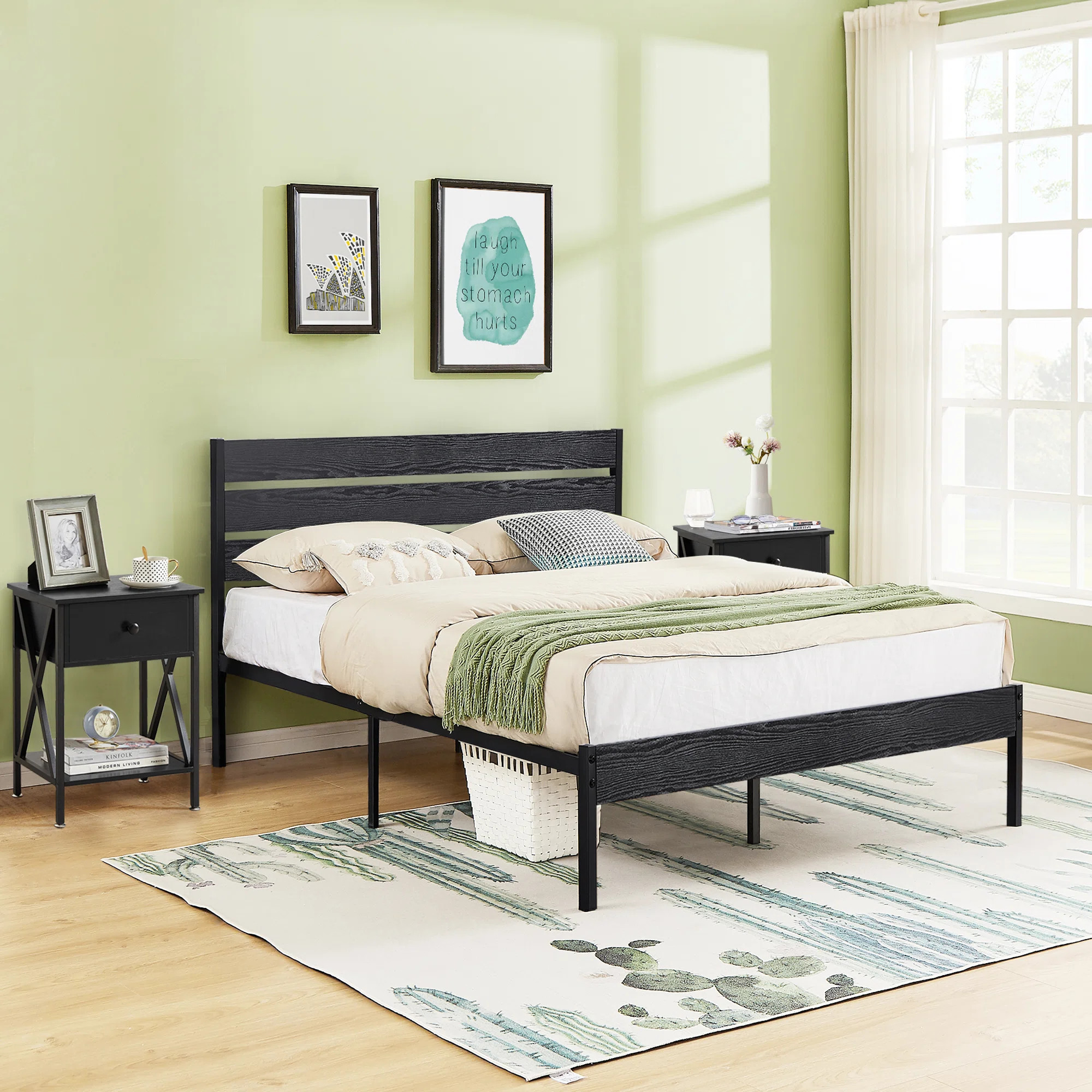 Halstein Platform Bed | Wayfair Professional