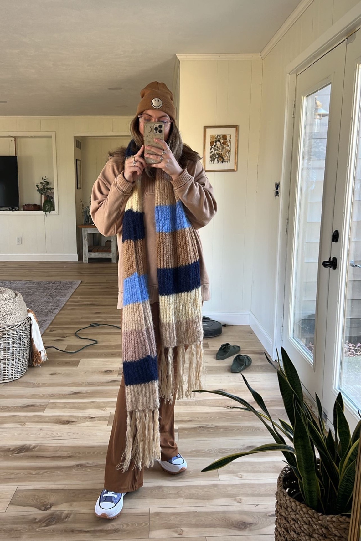 Work from home fit! My go-to zip up and pants from Aerie. Shoes are Converse run star hike platform 

#LTKstyletip #LTKshoecrush #LTKunder50