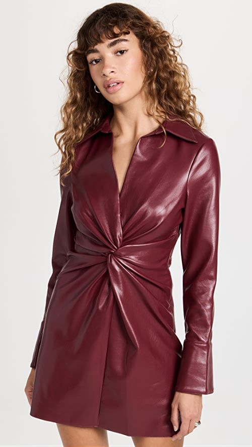 Faux Leather Mckenna Dress | Shopbop