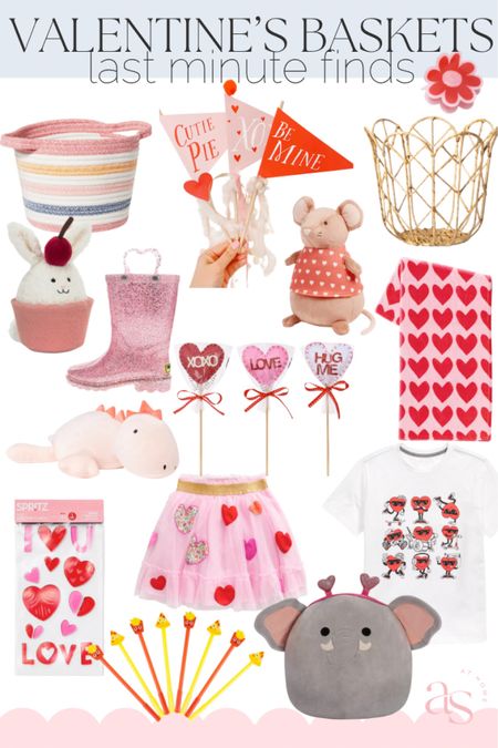 Tons of cute last minute finds for Valentines baskets for little ones! Check in store pick up options near you to get them in time! 
#valentinesday
#valentinesbaskets

#LTKfamily #LTKSeasonal #LTKkids