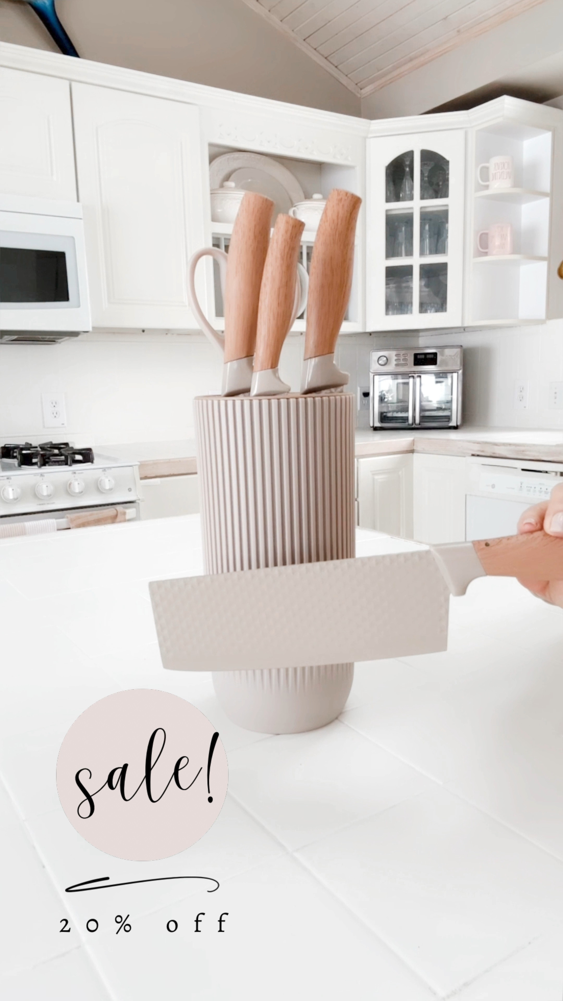 Neutral kitchen knives from Amazonn

#LTKFindsUnder50 #LTKHome #LTKSaleAlert