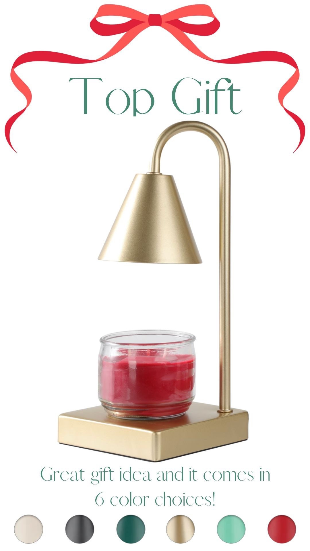 I love these candle warmers and this one is under $20!!! Comes in 6 colors and arrives in a couple days (or less)!! Perfect gift for teachers, neighbors, parents, and friends! 

#LTKFindsUnder50 #LTKHoliday #LTKGiftGuide
