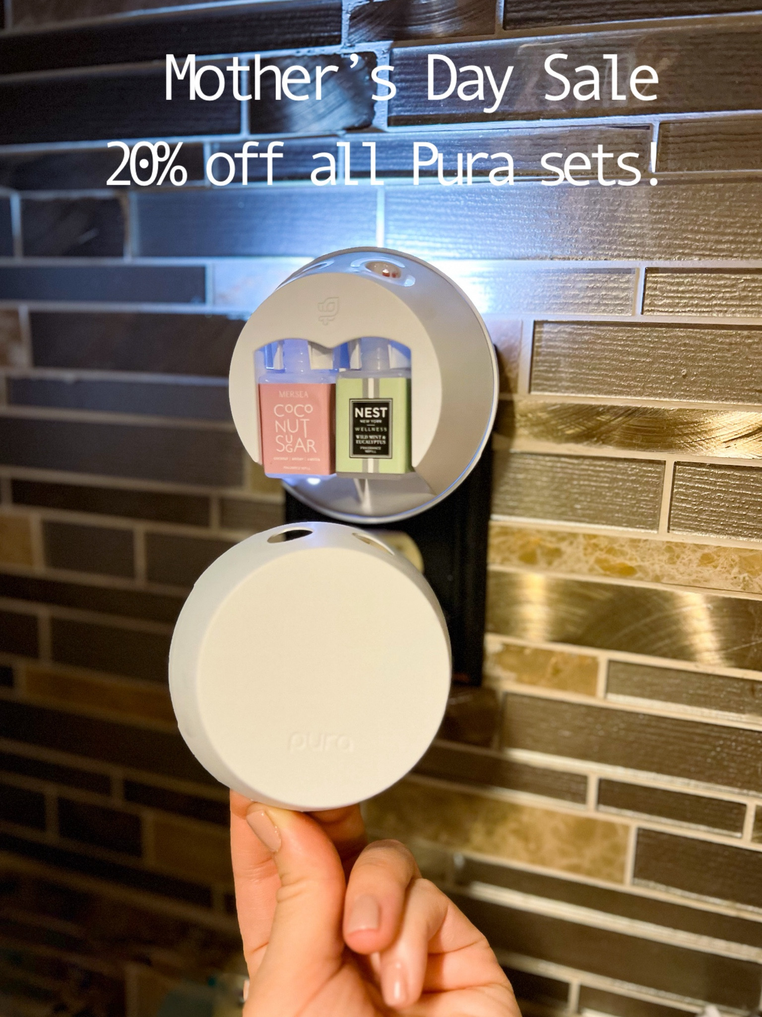 Pura Smart Fragrance Diffuser Sets and Pura Car Sets on sale for Mother’s Day! 20% off all sets at Pura! 

#pura #smarthome #fragrance #diffuser #polacek

#LTKGiftGuide #LTKsalealert #LTKhome