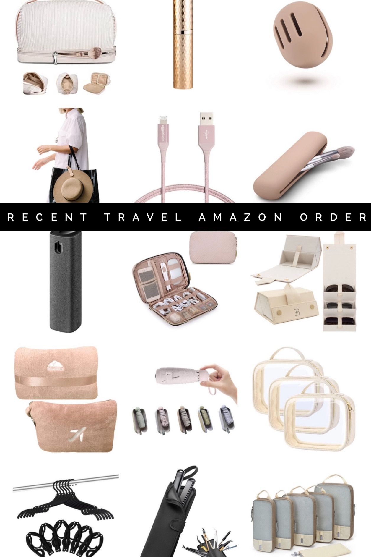 Recent amazon travel order !!

#LTKFind #LTKtravel #LTKunder50