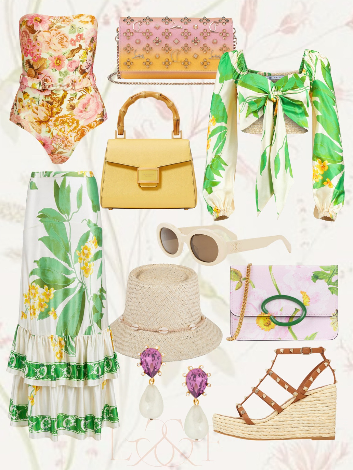 Vacation ready style from @saks. Part of the take 20% off $250 selected items sale. Sharing all my vacation favorites here. #Saks #SaksPartner #ltkTravel #ltkSale 

#LTKSwim #LTKSaleAlert #LTKTravel