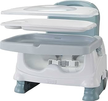 Fisher-Price Baby Portable Baby & Toddler Dining Chair, Healthy Care Deluxe Booster Seat, Travel ... | Amazon (US)