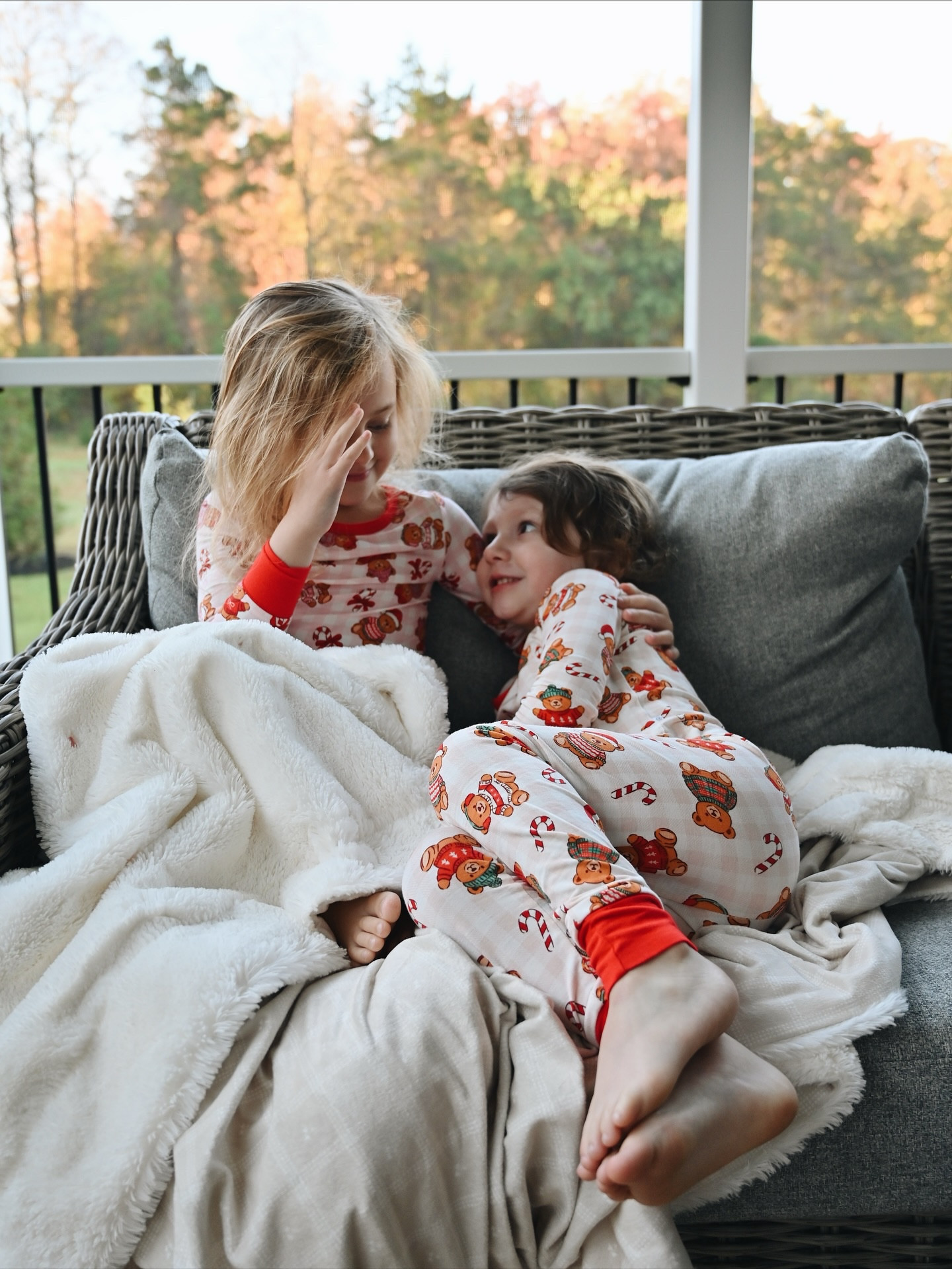 My babies 🫶❤️🧸 Swipe for more sweetness!

Use code EMW20 for 20% their pajamas at Caden Lane! 

#LTKHoliday #LTKBaby #LTKKids
