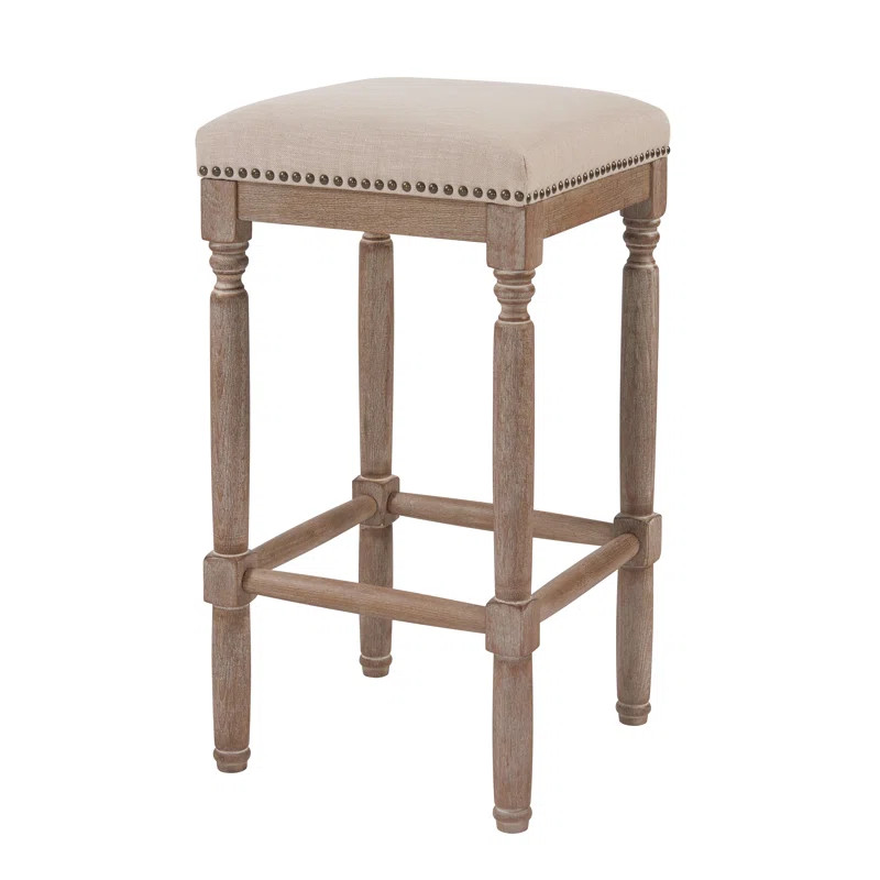 Liya Upholstered Counter Stool | Wayfair North America